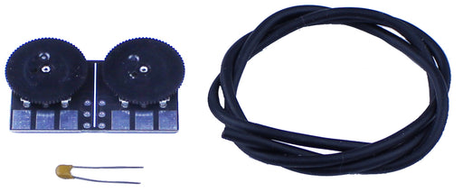 T-2 - 500k Dual Thumbwheel Controls