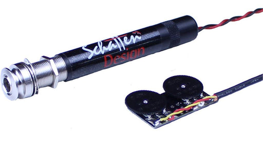 Artist Plus 2 - Endpin Jack Preamp