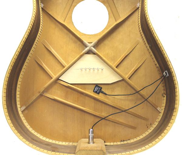 LP-15 Insider - Soundboard Pickup (Internal Mounting)
