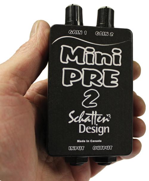 Mini Pre 2 - Two-Channel Preamp