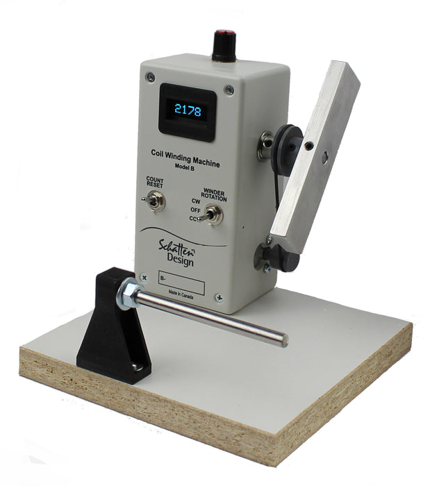 Coil Winding Machine - Model BK3 Kit - 110 volt - North America