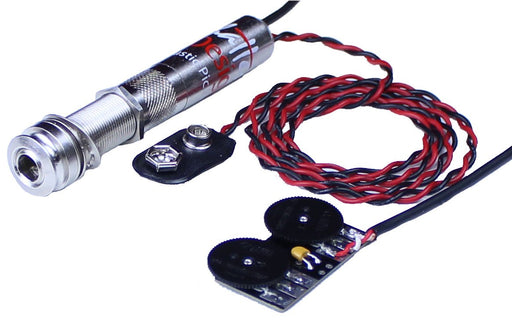 Player Preamp VT - Single Channel Endpin Jack Preamp with Volume & Tone Control