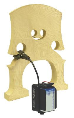RB-1A - Upright Bass Pickup with Tailpiece-Mounted Preamp