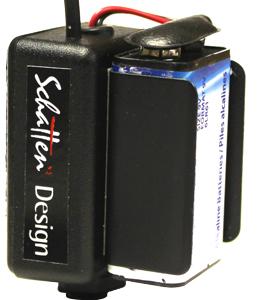 RB-1A - Upright Bass Pickup with Tailpiece-Mounted Preamp