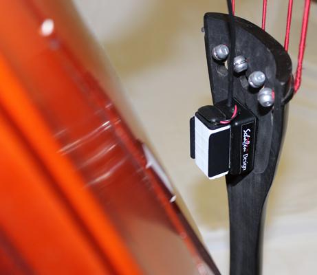 RB-1A - Upright Bass Pickup with Tailpiece-Mounted Preamp