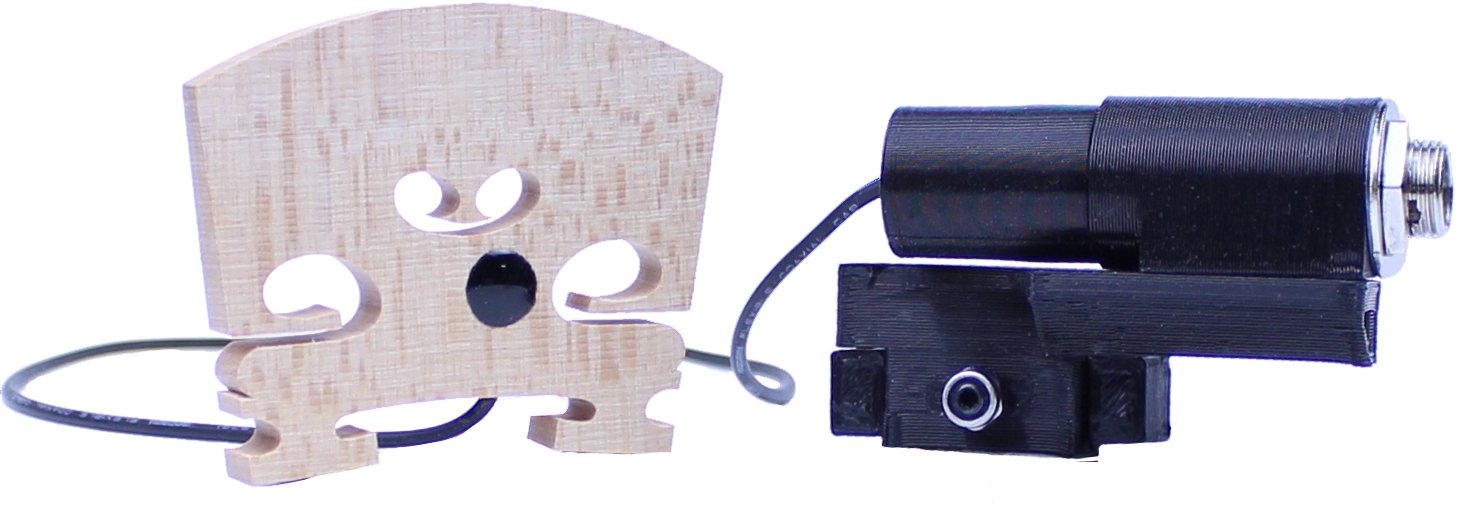 VR-2 Neo 1/4" - Viola Pickup with Neo Jack Assembly - 1/4" Output