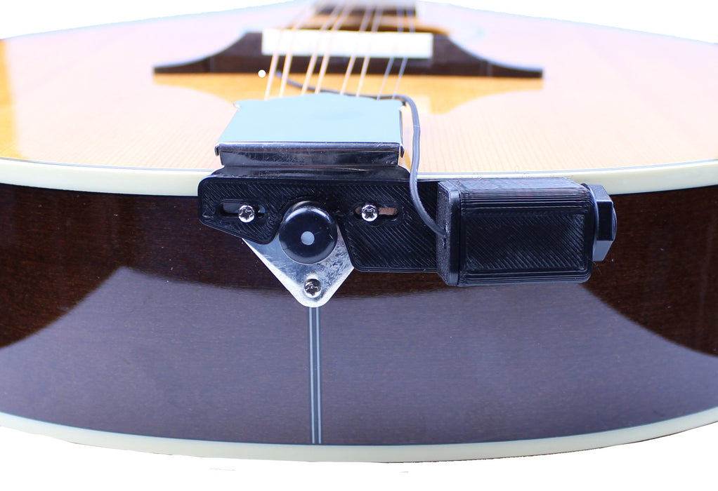 BM-1 Neo - Mandolin, Mandola & Bouzouki Pickup with Neo Jack Assembly for Fixed Height Bridges & Gibson-style Tailpieces