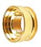 Gold Endpin Button