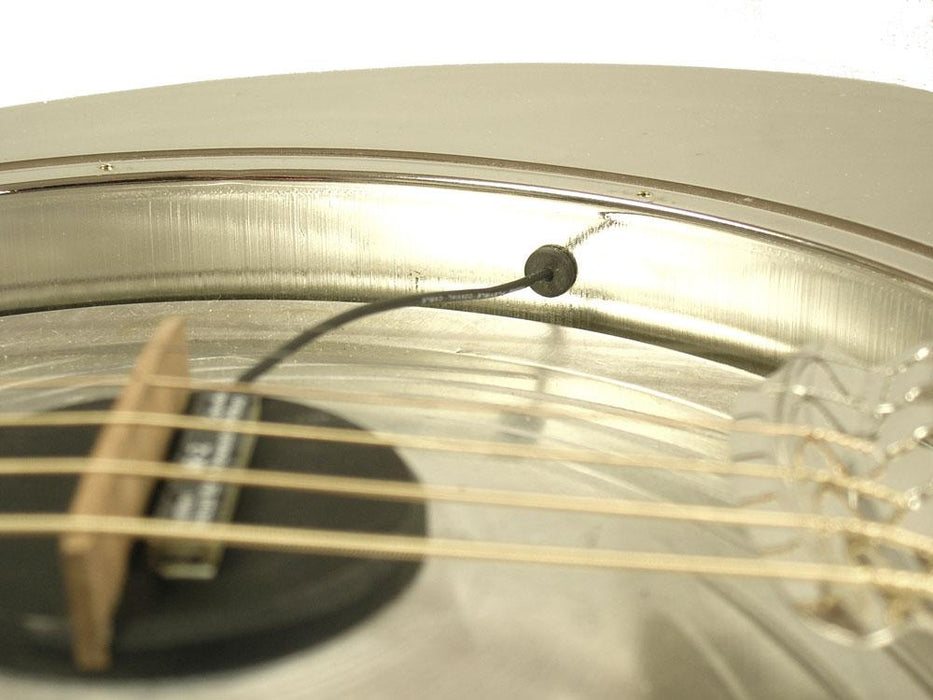 NR-2 - Resonator Pickup for National-style Biscuit Bridge Guitars (Passive)