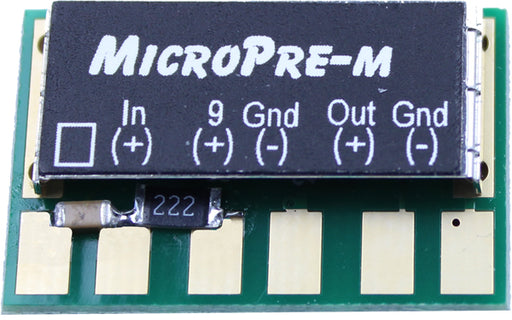 MicroPre-M - Miniature Single Channel Preamp for Condenser Mic