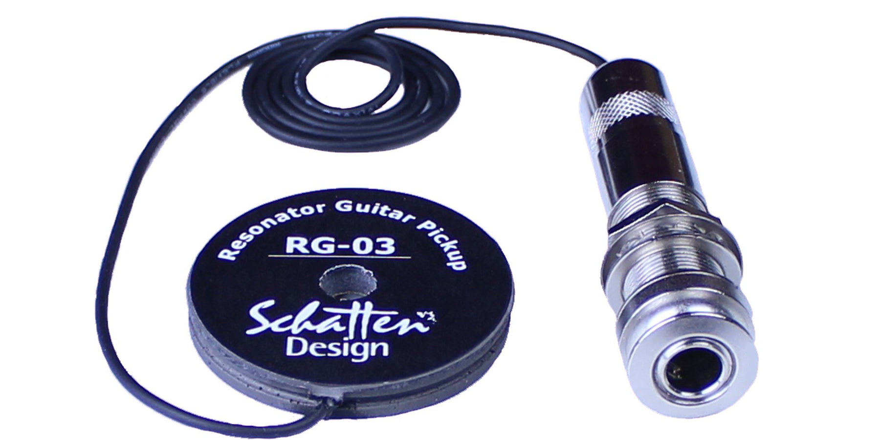 RG-03 - Resonator Pickup for Dobro-style Spider Bridge Guitars (Passive)