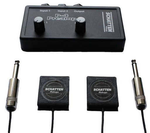 P-4 - Piano Pickup System with Preamp